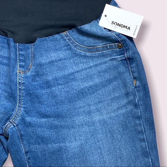 Sonoma Blue Women Jeans Jeggings - Picture 5 of 13